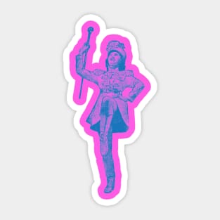 Majorette Sticker